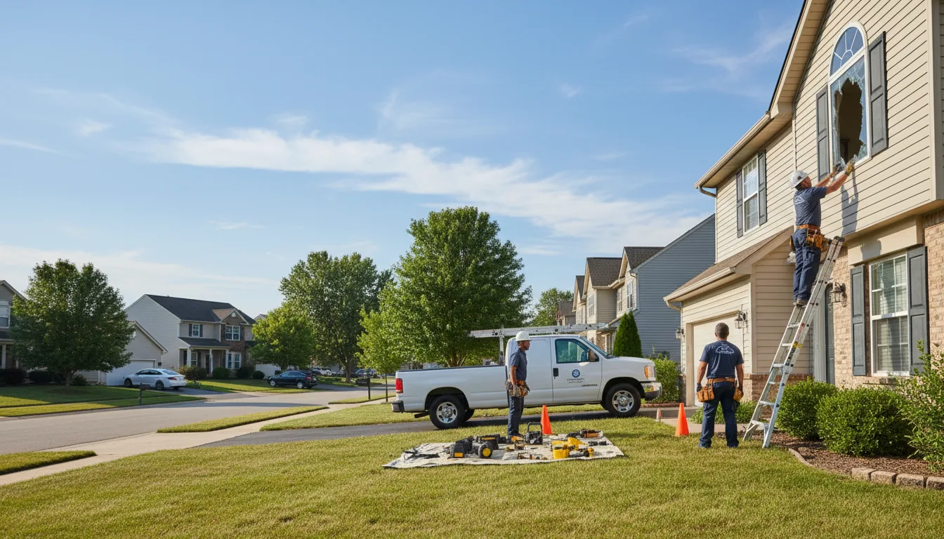 Expert window installer providing residential service in Pleasant Plains, IL